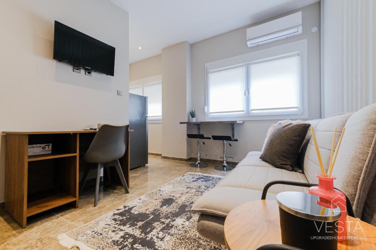 סלוניקי Urban Secret Apartments, Vesta Philoxenia מראה חיצוני תמונה